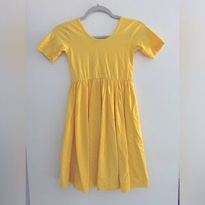 Alice + Ames Yellow Dress, Size 8